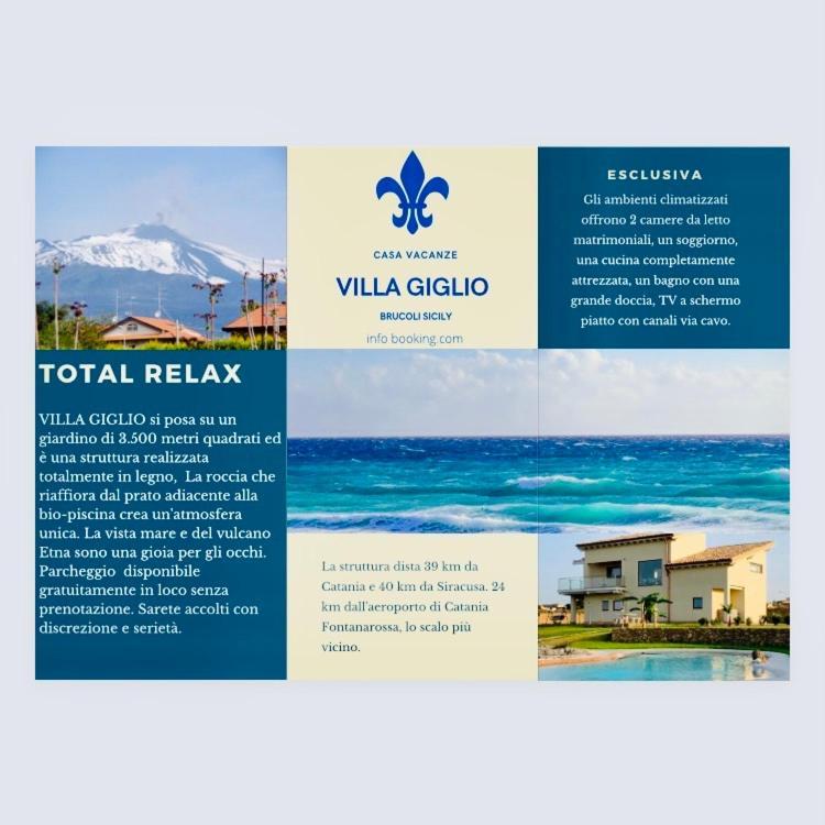 Villa Giglio 布鲁克里 外观 照片